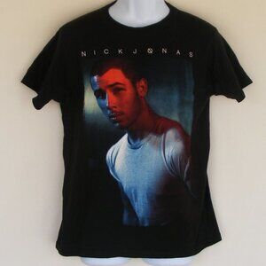 NICK JONAS Concert Tshirt, M, 2 sided, SS